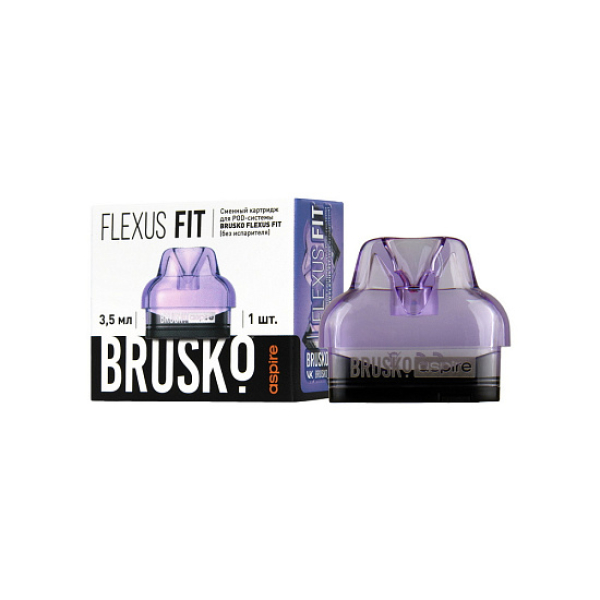 Сменный Картридж Brusko Flexus Fit (Фиолетовый) 3,5 Мл, Упак. 1Шт в Севастополе