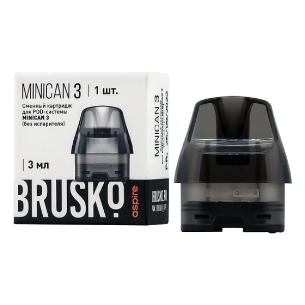 Сменный Картридж Brusko Minican 3, Упак.1 Шт в Севастополе