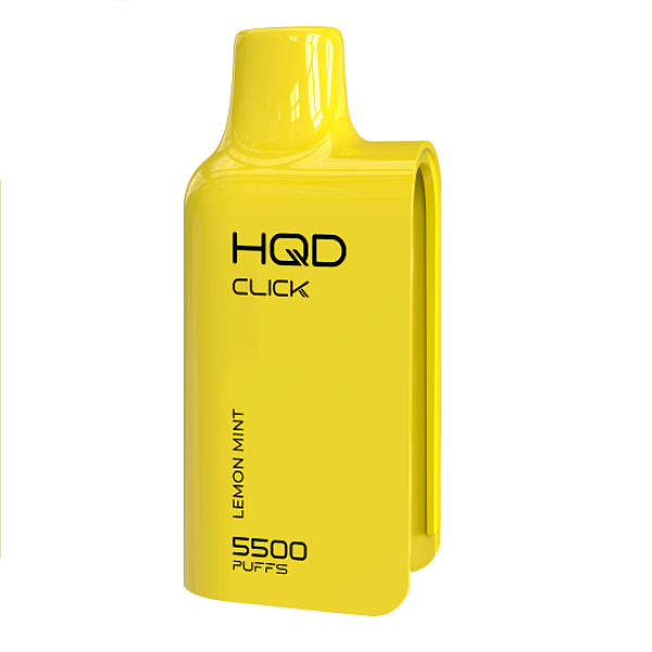 Сменный Картридж Hqd Click 5500 Lemon Mint / Лимон Мята в Севастополе