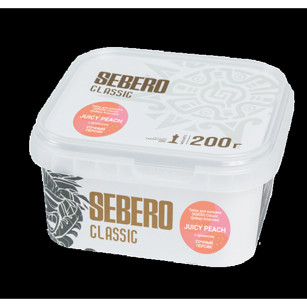 Табак Sebero Juicy Peach  200 грамм в Севастополе