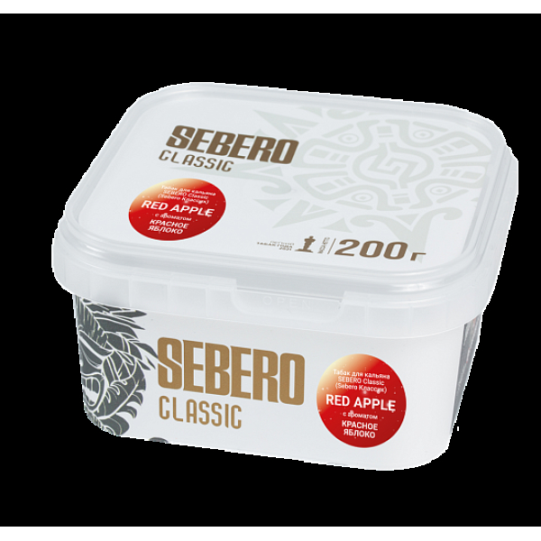 Табак Sebero Red Apple  200 грамм в Севастополе