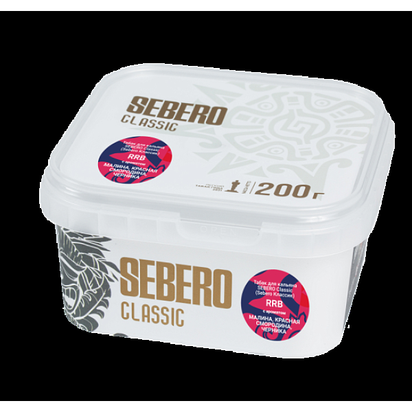 Табак Sebero Rrb  200 грамм в Севастополе