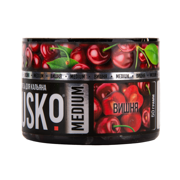 Смесь Brusko Вишня (Medium)  50 гр в Севастополе