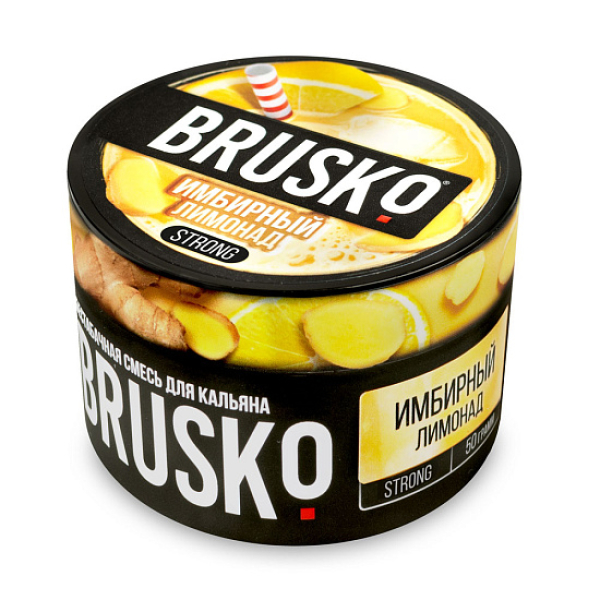 Смесь Brusko Имбирный Лимонад (Strong)  50 гр в Севастополе