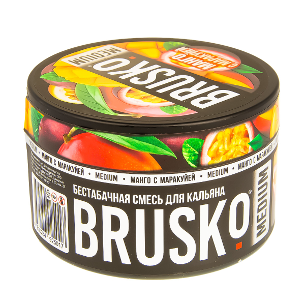 Смесь Brusko Манго С Маракуйей (Medium)  250 гр в Севастополе