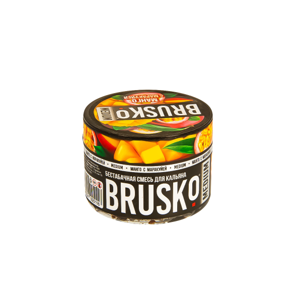 Смесь Brusko Манго С Маракуйей (Medium)  50 гр в Севастополе