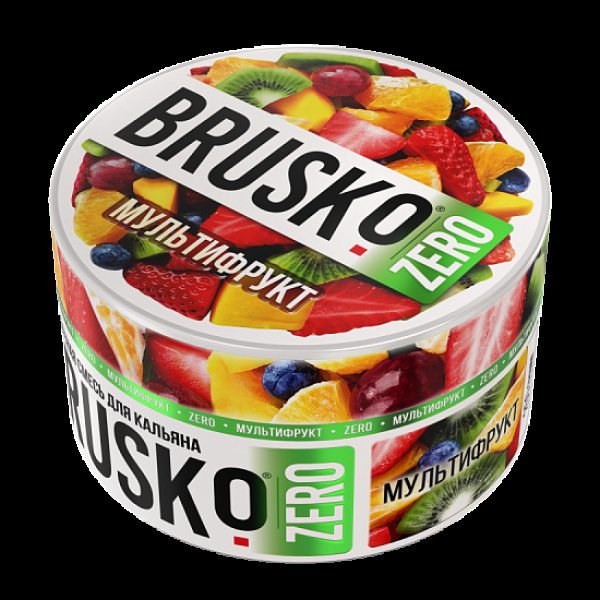 Смесь Brusko Мультифрукт (Zero)  250 гр в Севастополе