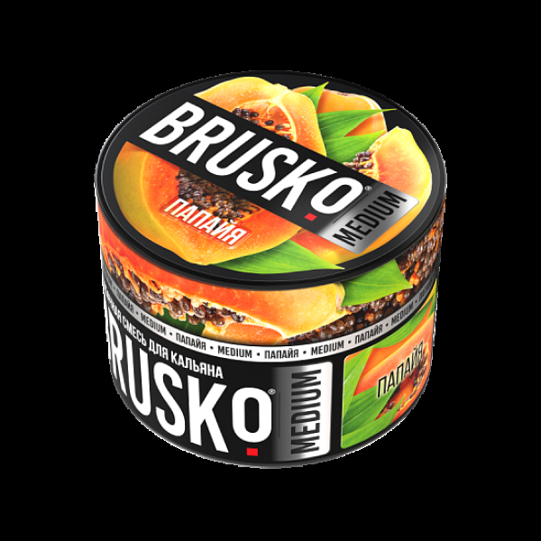 Смесь Brusko Папайя (Medium)  50 гр в Севастополе