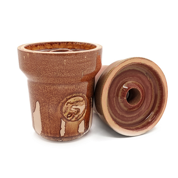 Чаша St Bowls Phunnel Glaze Коричневая в Севастополе