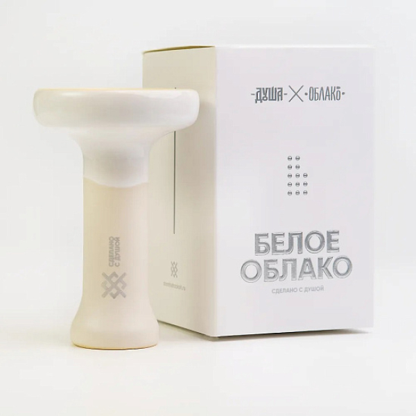 Чаша Облако Black Душа (Белая) в Севастополе
