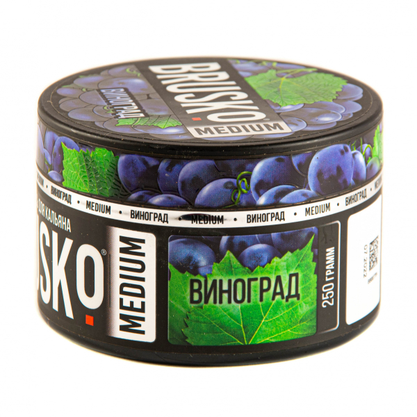 Смесь Brusko Medium Виноград  250 гр в Севастополе