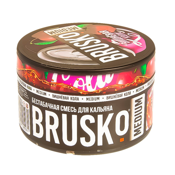 Смесь Brusko Medium Вишнёвая Кола  250 гр в Севастополе