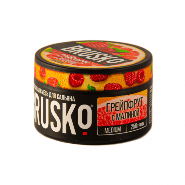 Смесь Brusko Medium Грейпфрут С Малиной  250 гр в Севастополе
