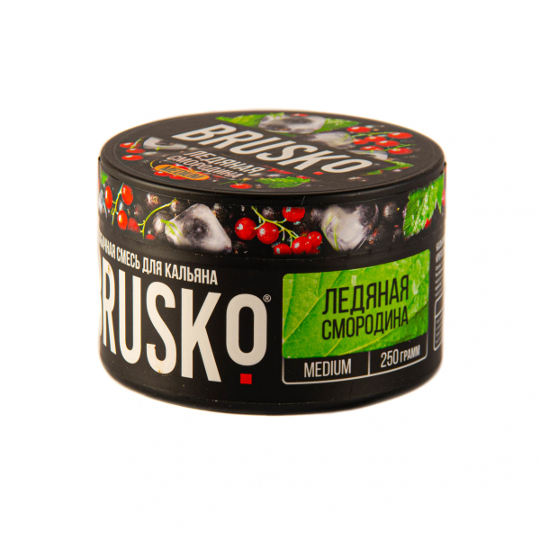 Смесь Brusko Medium Ледяная Смородина  250 гр в Севастополе