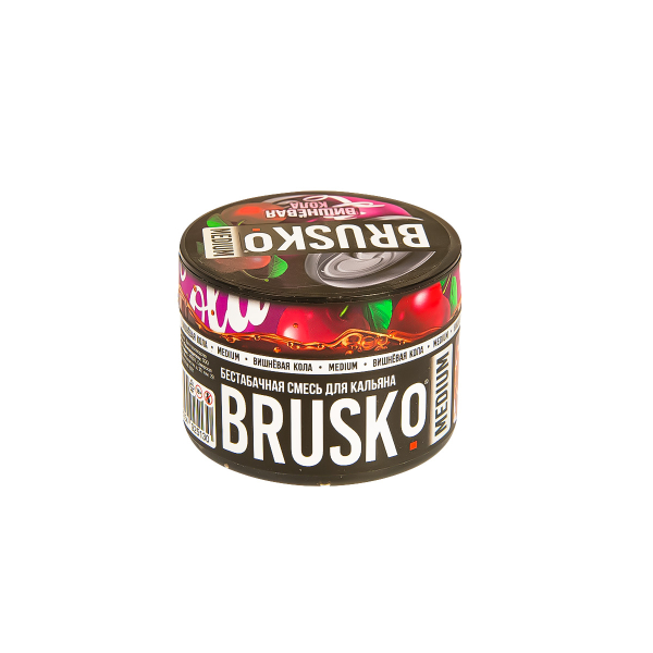 Смесь Brusko Medium Вишнёвая Кола  50 гр в Севастополе