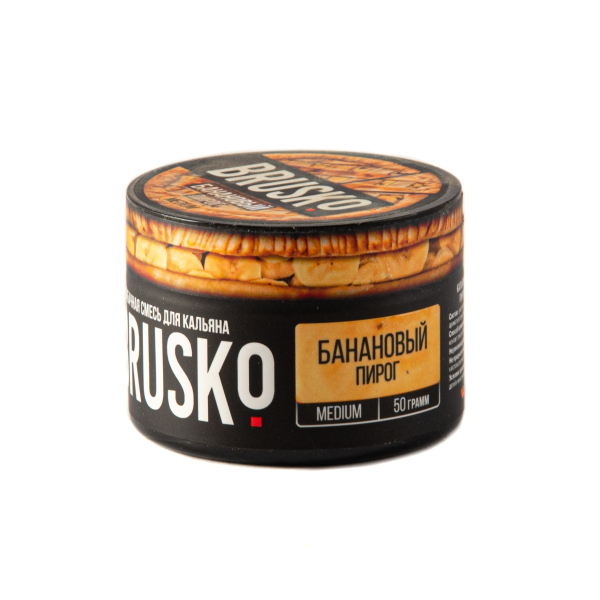 Смесь Brusko Strong Банановый Пирог  50 гр в Севастополе
