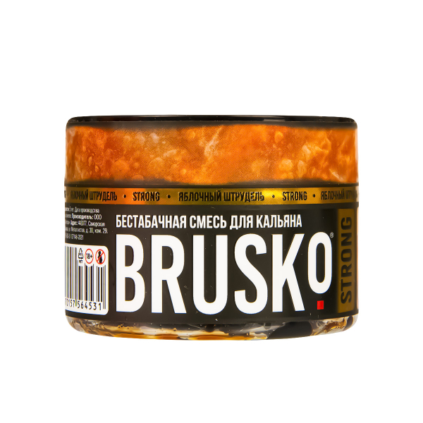 Смесь Brusko Strong Яблочный Штрудель  50 гр в Севастополе