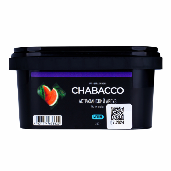 Смесь Chabacco Medium Watermelon Astrakhan  200 гр в Севастополе