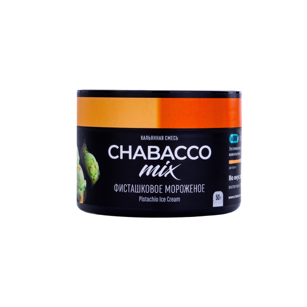 Смесь Chabacco Mix Medium Фисташковое Мороженое  50 гр в Севастополе
