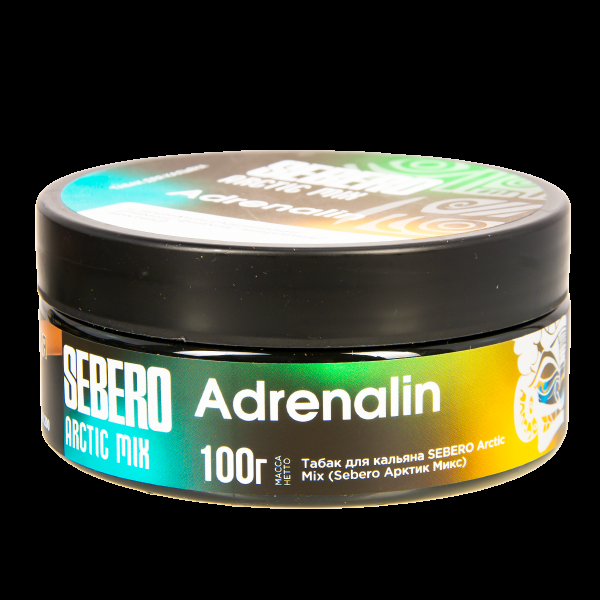 Табак Sebero Arctic Mix Adrenalin  100 грамм в Севастополе