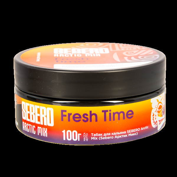 Табак Sebero Arctic Mix Fresh Time  100 грамм в Севастополе