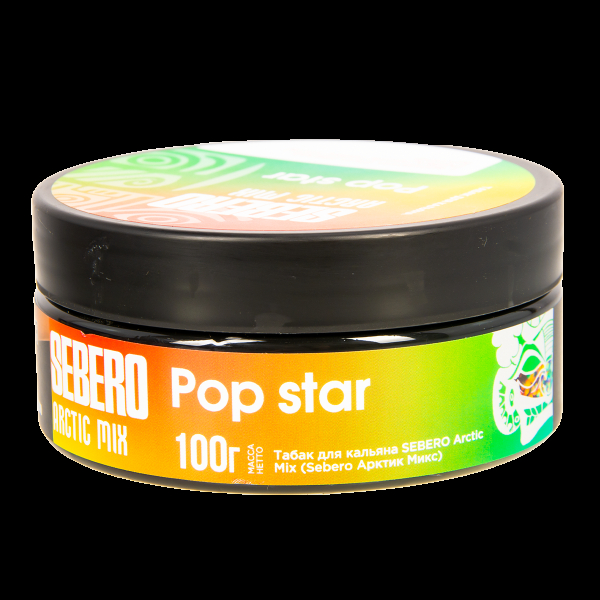 Табак Sebero Arctic Mix Pop Star  100 грамм в Севастополе