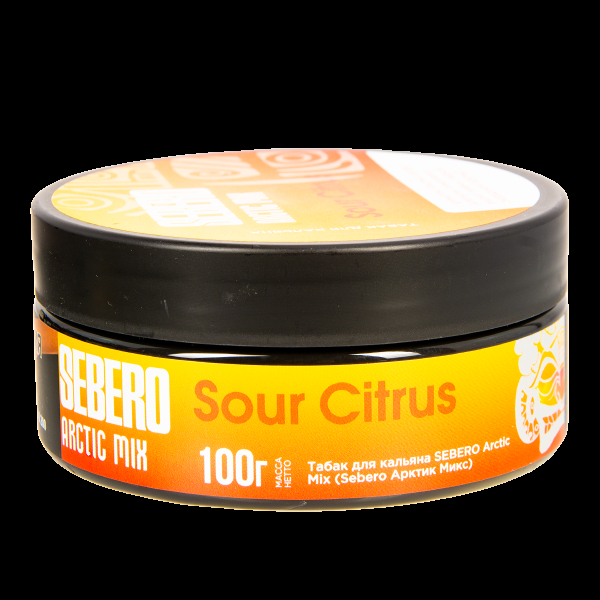 Табак Sebero Arctic Mix Sour Citrus  100 грамм в Севастополе