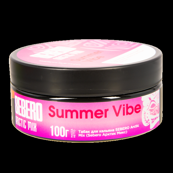 Табак Sebero Arctic Mix Summer Vibe  100 грамм в Севастополе