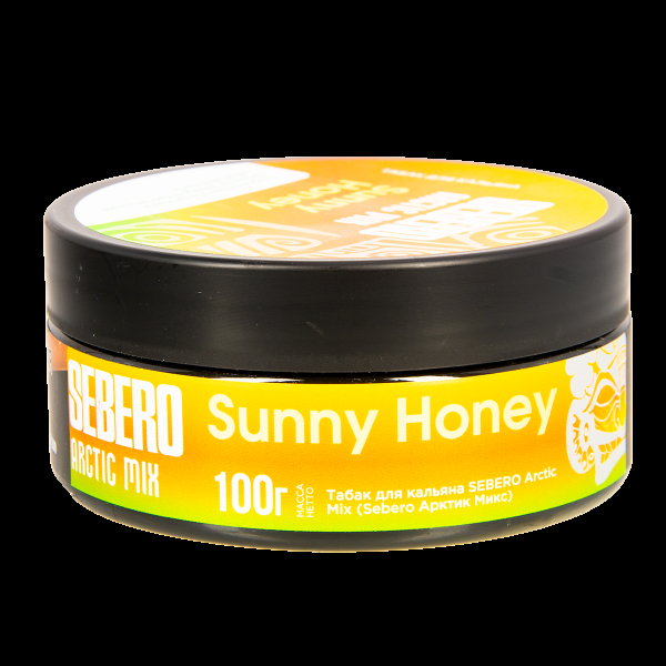 Табак Sebero Arctic Mix Sunny Honey  100 грамм в Севастополе
