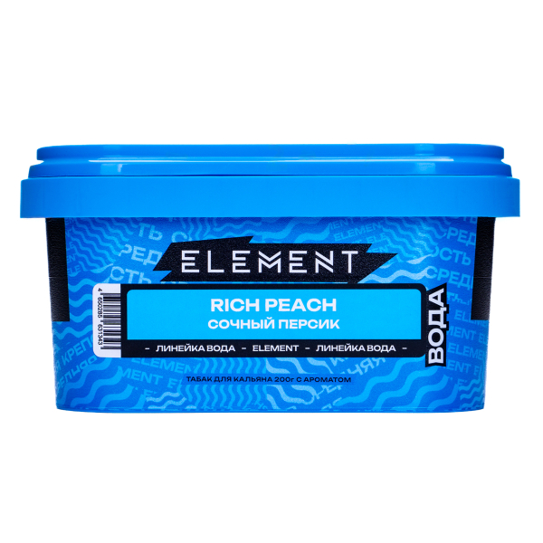 Табак Element Вода Rich Peach 200 грамм в Севастополе