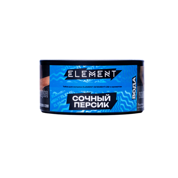 Табак Element Вода Rich Peach 25 грамм в Севастополе