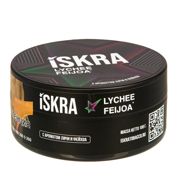 Табак Iskra Lychee Feijoa 100 грамм в Севастополе