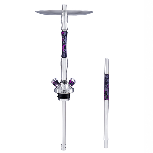 Кальян Union Hookah Fibonacci Оксид Фиолетовый в Севастополе