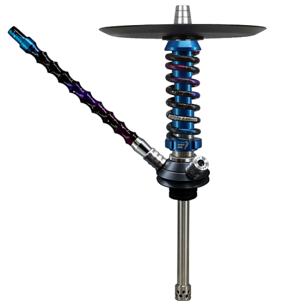 Кальян Mamay Customs Coilovers Micro Синий Космос  в Севастополе