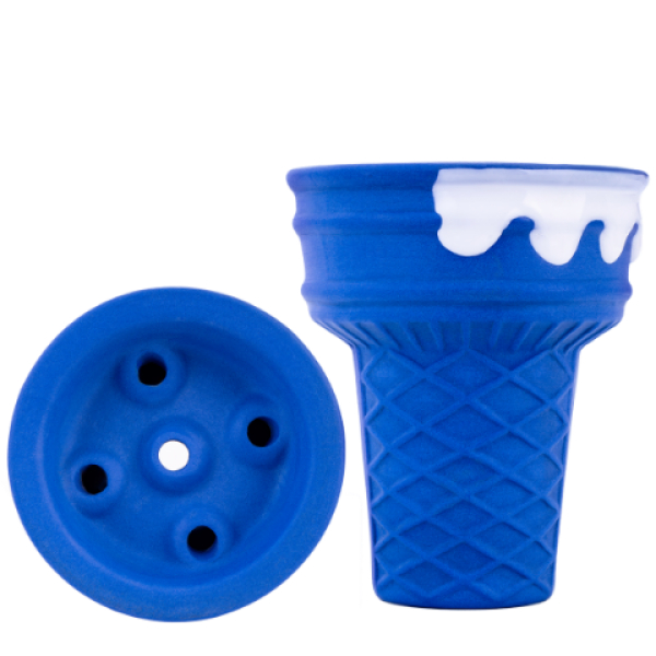 Чаша Werkbund X Lev Ramazzina Gelato Blue для кальяна в Севастополе