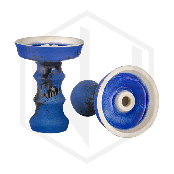 Чаша Nejn Lotus Matt Blue Голубая для кальяна в Севастополе