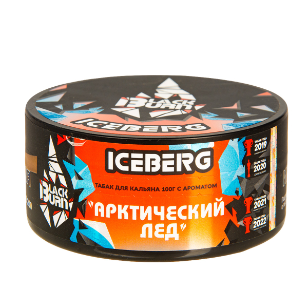 Табак BlackBurn Iceberg 100 грамм в Севастополе