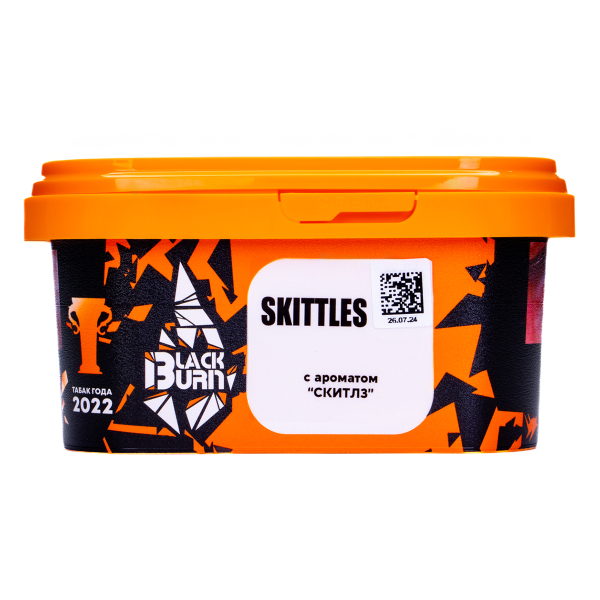 Табак BlackBurn Skittles 200 грамм в Севастополе