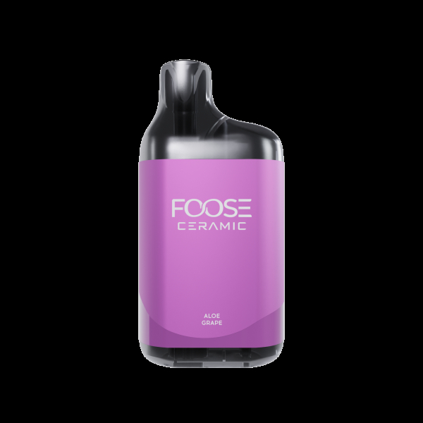 ЭСДН Foose Ceramic Алоэ Виноград 7000 затяжек в Севастополе