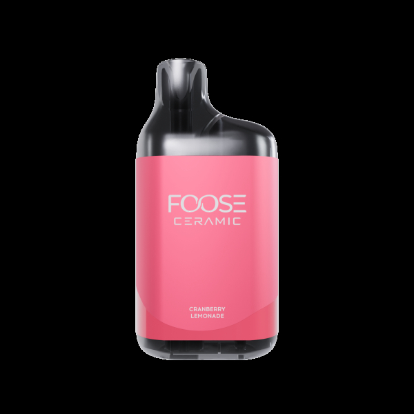 ЭСДН Foose Ceramic Клюквенный Лимонад 7000 затяжек в Севастополе