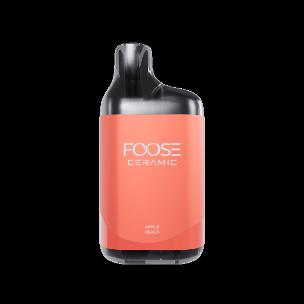 ЭСДН Foose Ceramic Яблоко Персик 7000 затяжек в Севастополе