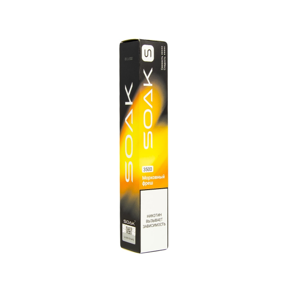 ЭСДН SOAK S Carrot Juice 3500 тяг в Севастополе