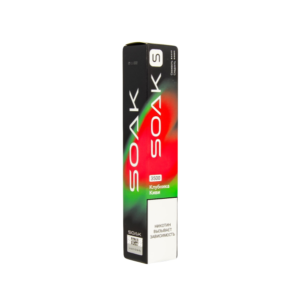 ЭСДН SOAK S Strawberry Kiwi 3500 тяг в Севастополе