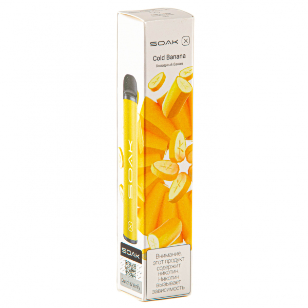 ЭСДН SOAK X Cold Banana 2200 тяг в Севастополе