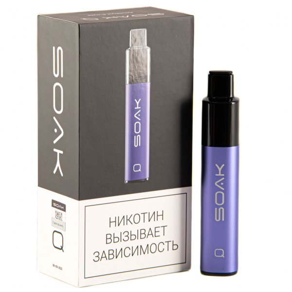POD-система SOAK Q Amethyst Purple в Севастополе