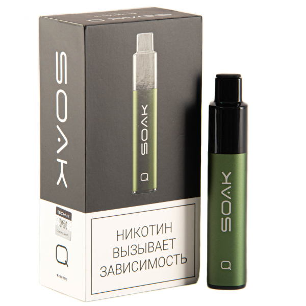 POD-система SOAK Q Emerald Green в Севастополе