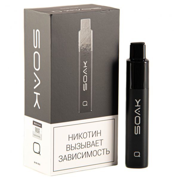 POD-система SOAK Q Onyx Black в Севастополе