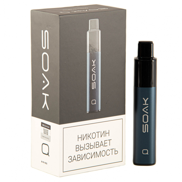 POD-система SOAK Q Quartz Graphite в Севастополе