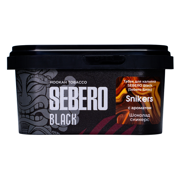 Табак Sebero Black Snikers 200 грамм в Севастополе