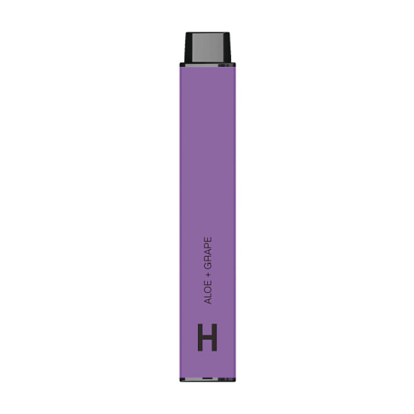 Электронка Hyla Disposable  Aloe  Grape 1200 затяжек в Севастополе